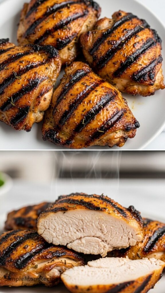 Grilled Chicken Thighs Recipe