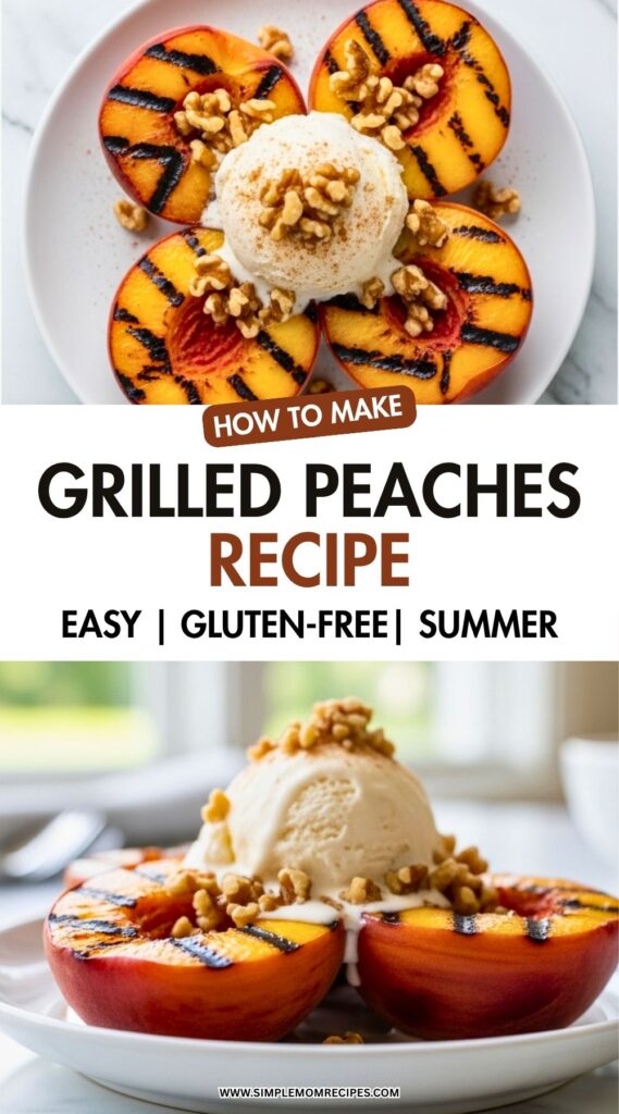 Grilled Peaches Recipe