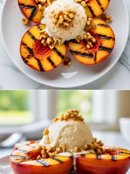 Grilled Peaches Recipe