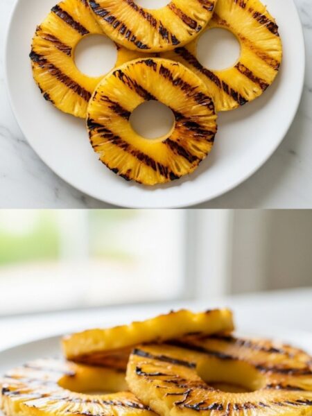 Grilled Pineapple Recipe