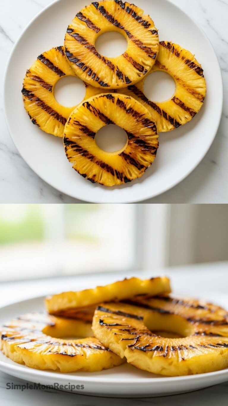 Grilled Pineapple Recipe