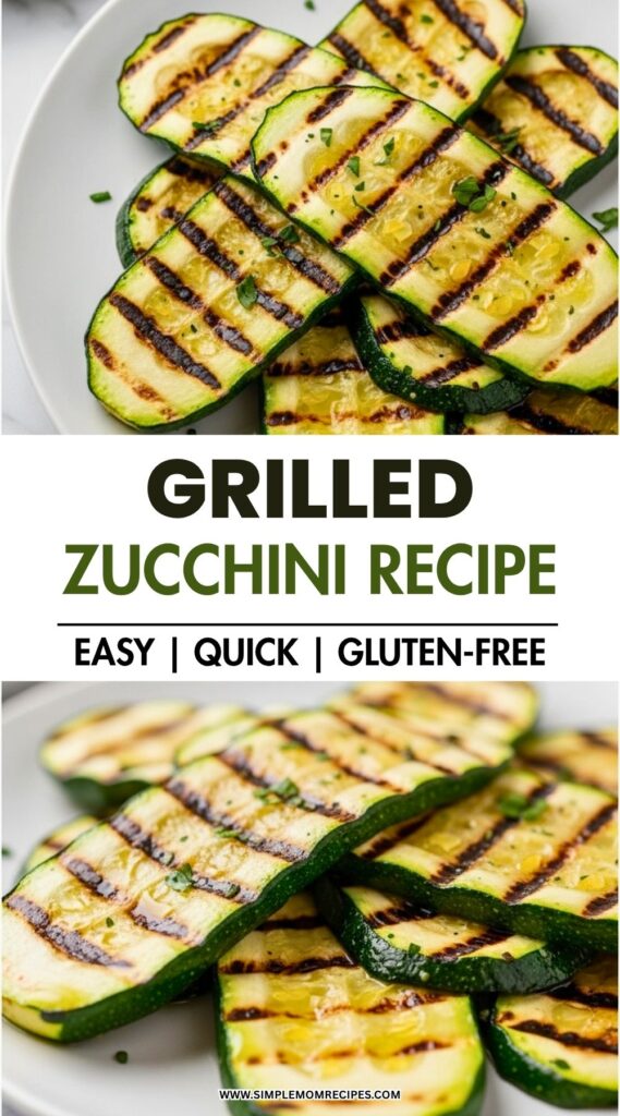 Grilled Zucchini Recipe