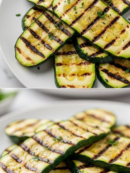 Grilled Zucchini Recipe