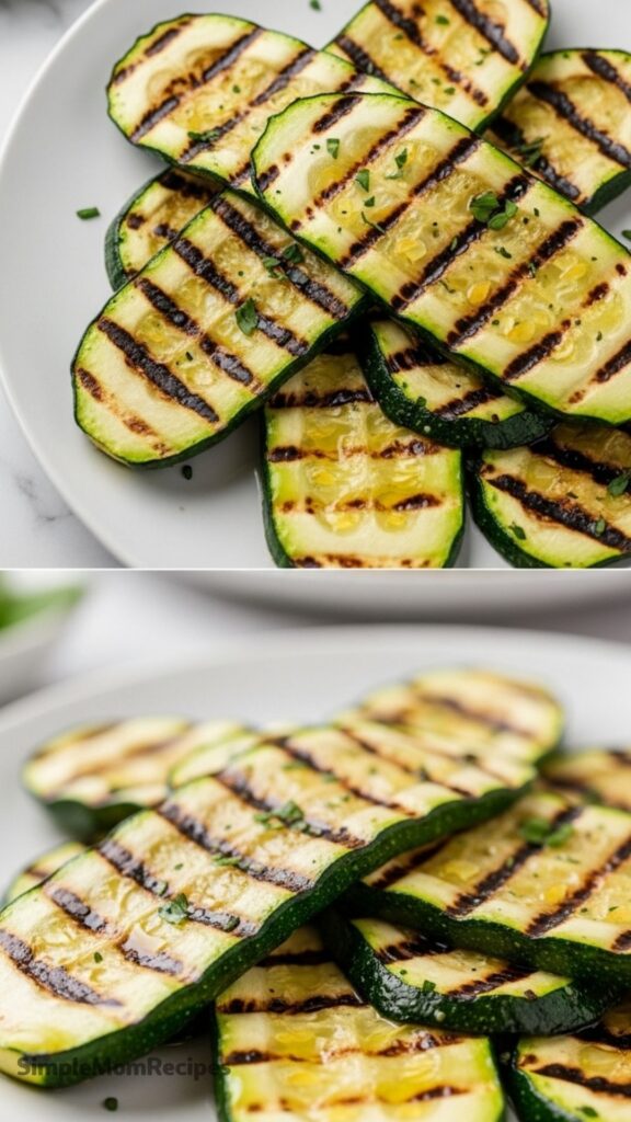 Grilled Zucchini Recipe
