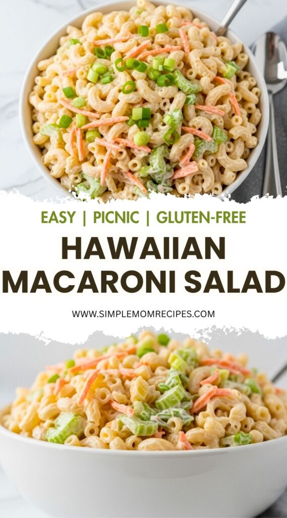 Hawaiian Macaroni Salad Recipe
