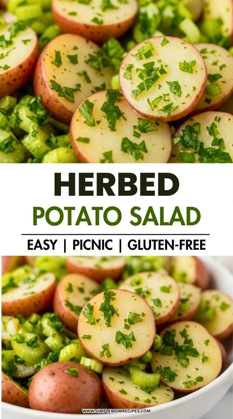 Herbed Potato Salad Recipe (no mayo!) – Simple Mom Recipes