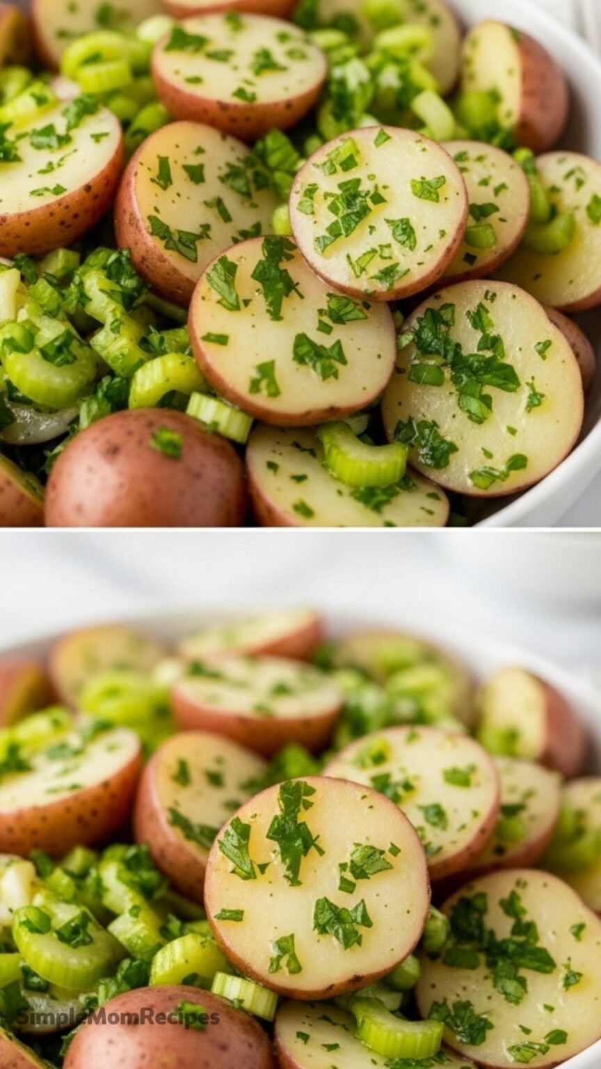 Herbed Potato Salad Recipe (no mayo!) – Simple Mom Recipes