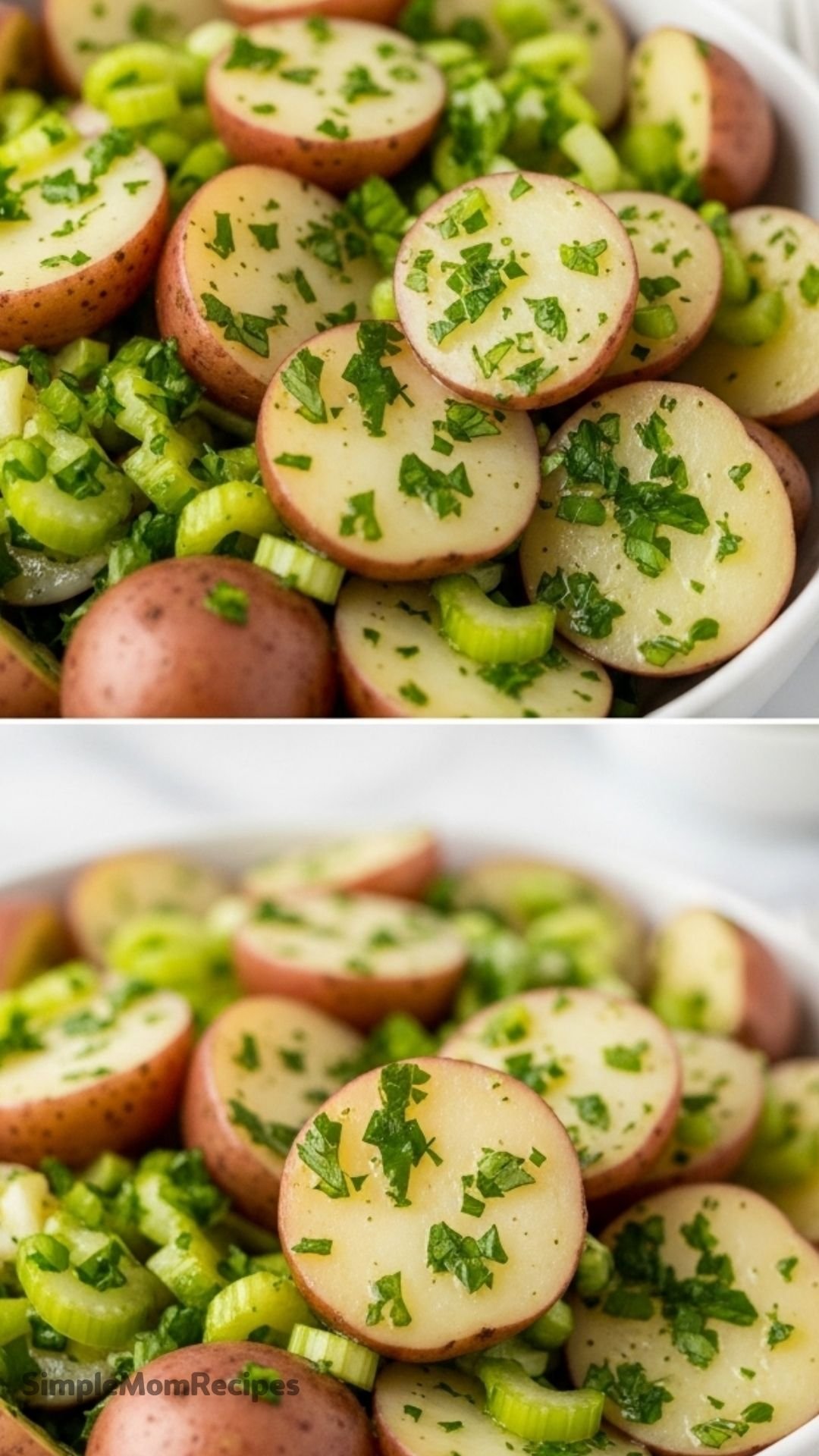 Herbed Potato Salad Recipe (no mayo!) – Simple Mom Recipes