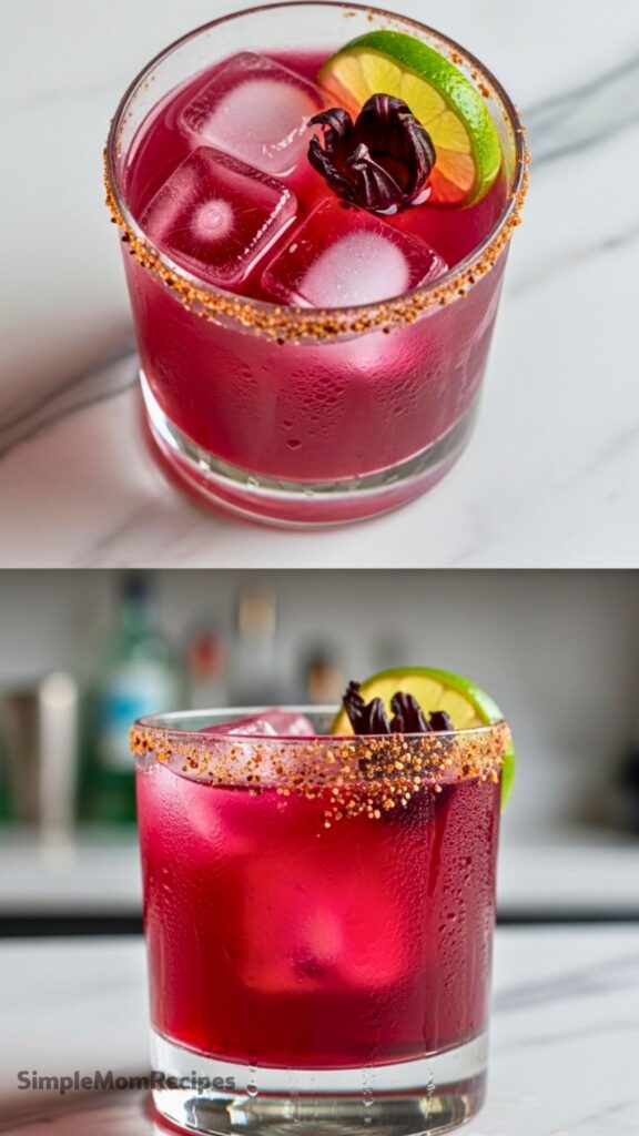 Hibiscus Tequila Cocktail Recipe