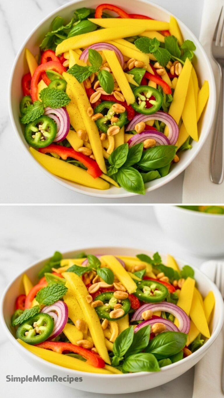 Mango Salad Recipe