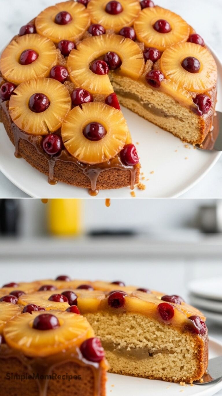 Pineapple Upside Down Cake Recipe (1)