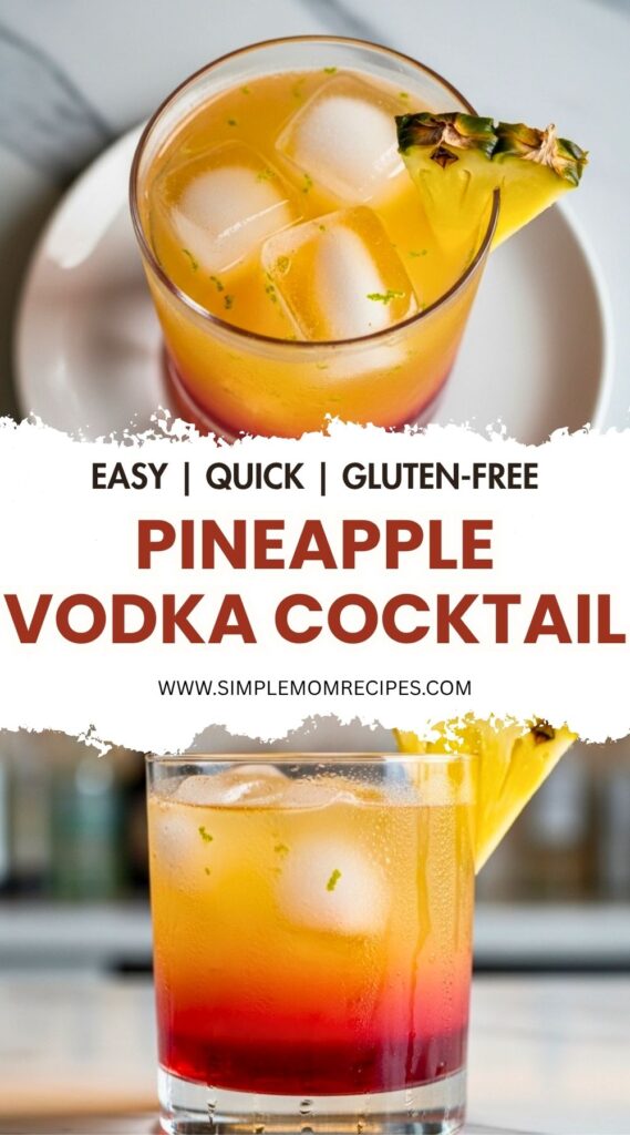 Pineapple Vodka Cocktail Recipe
