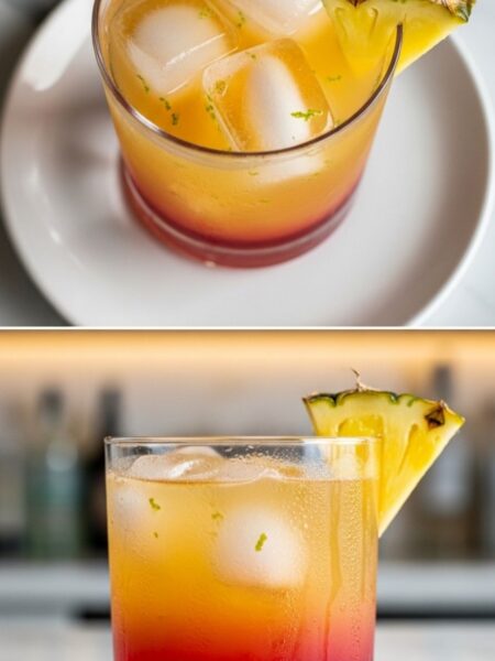 Pineapple Vodka Cocktail Recipe