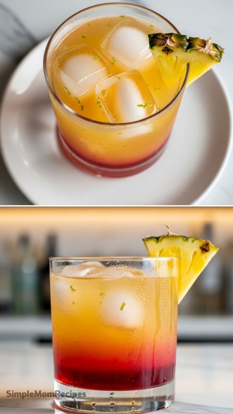 Pineapple Vodka Cocktail Recipe