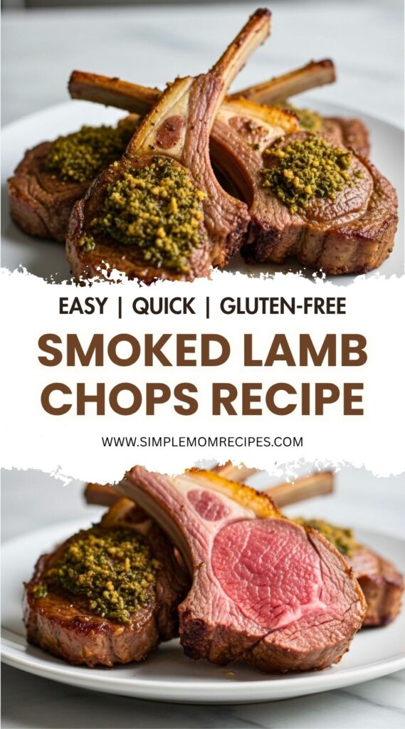 Smoked Lamb Chops Recipe