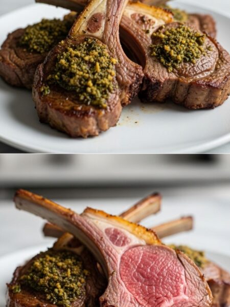 Smoked Lamb Chops Recipe