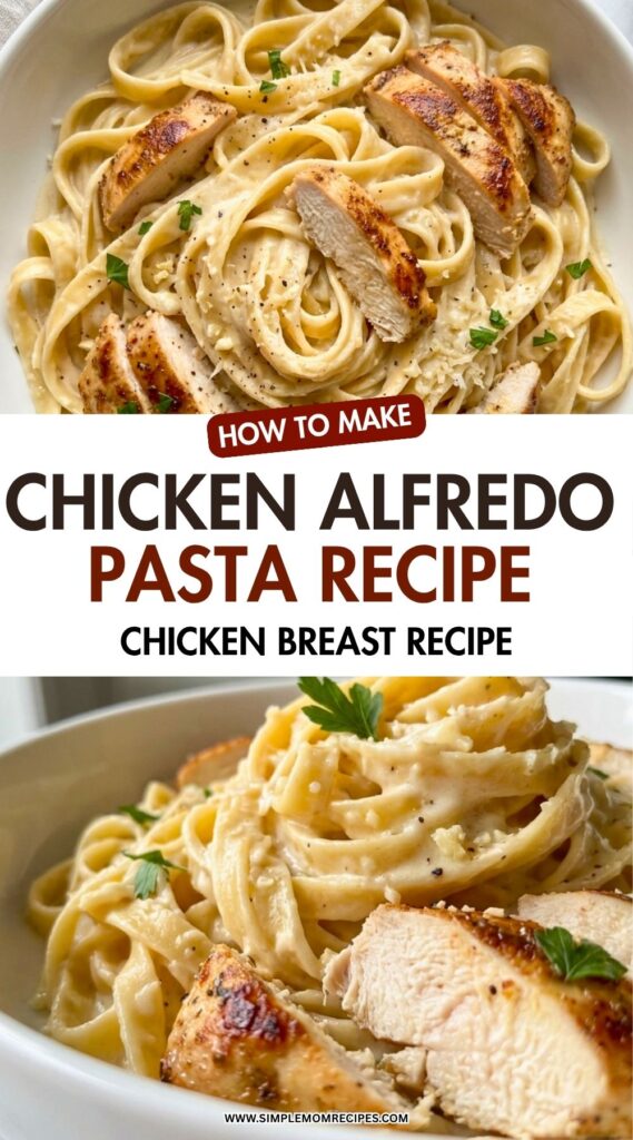 Chicken Alfredo Pasta Recipe
