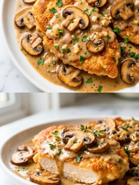 Chicken Marsala Recipe