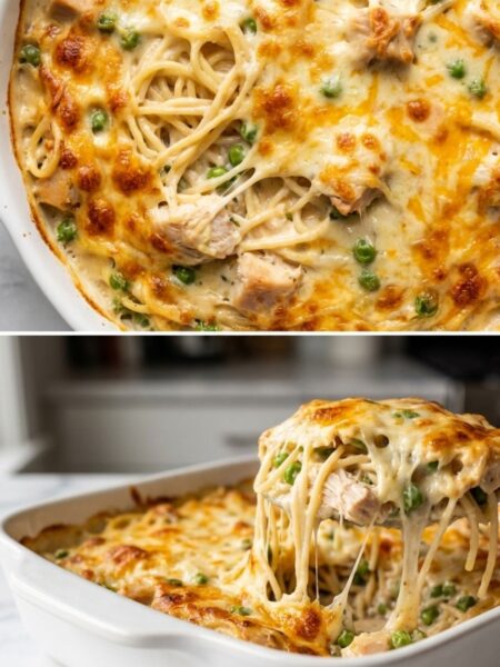 Chicken Tetrazzini Recipe