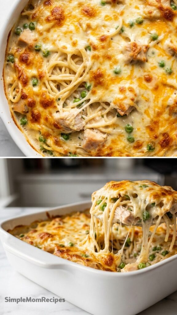 Chicken Tetrazzini Recipe