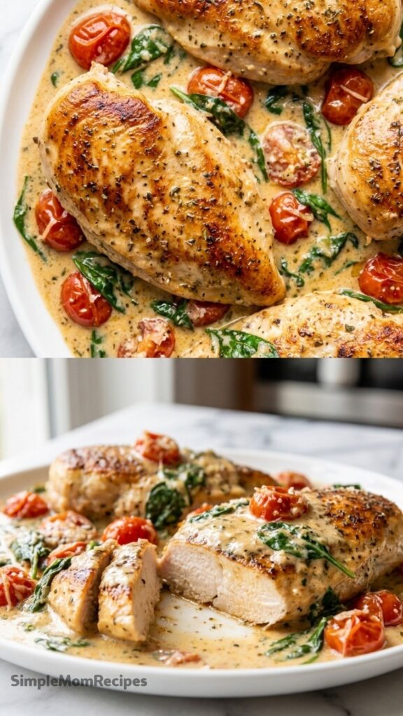 Creamy Tuscan Chicken Recipe