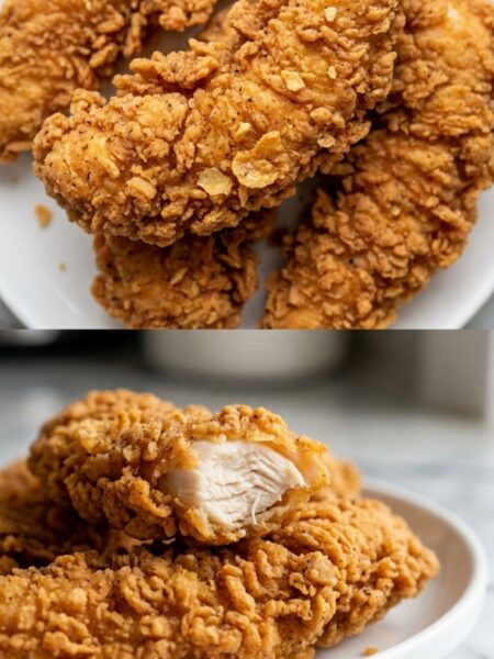 Crispy Fried Chicken Tenders Recipe
