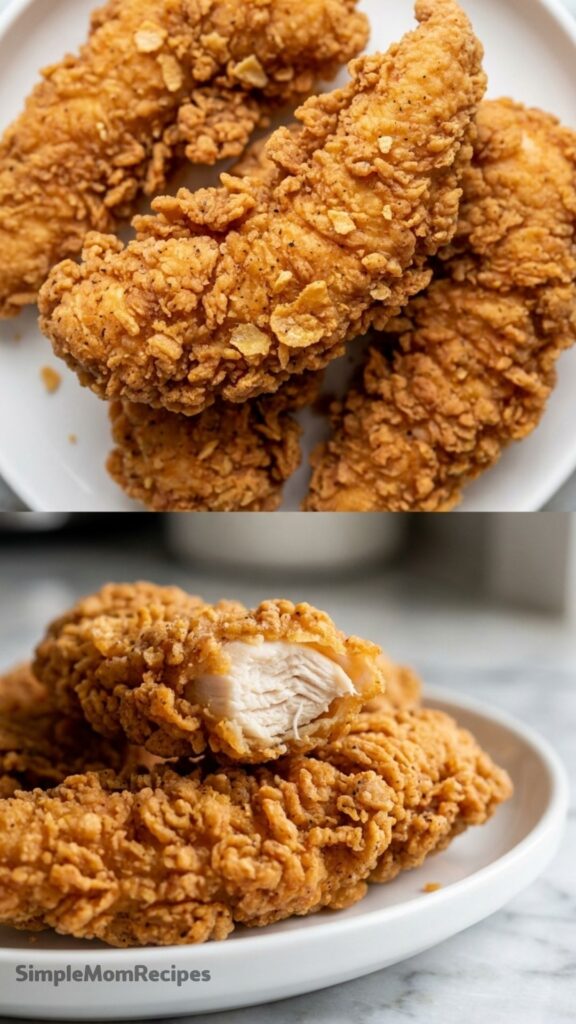 Crispy Fried Chicken Tenders Recipe