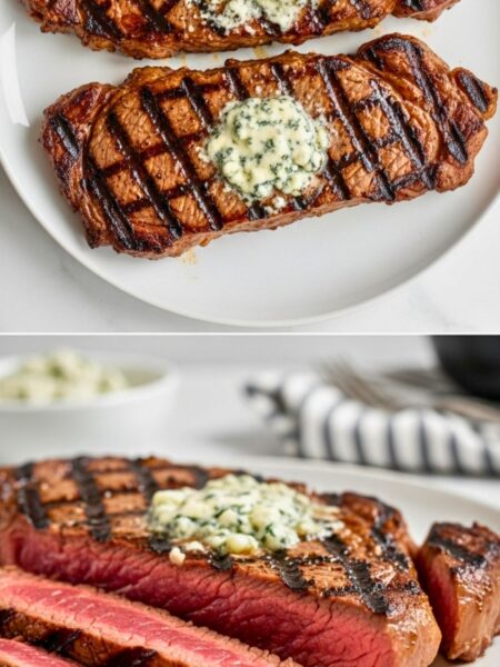 Easy Grilled Steak Recipe