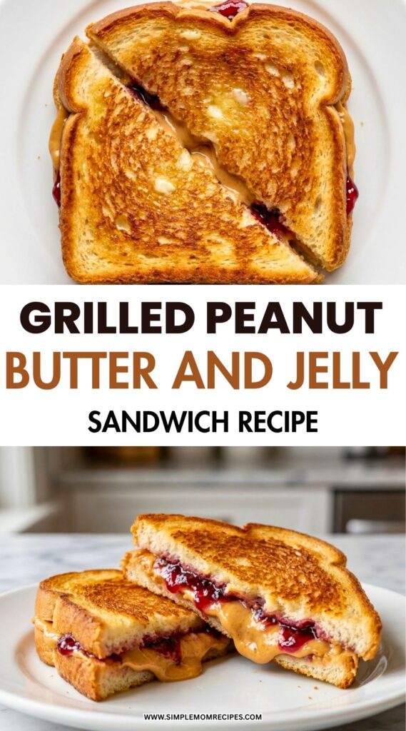 Grilled Peanut Butter and Jelly Sandwich Recipe