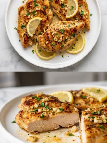 Lemon Garlic Chicken Recipe