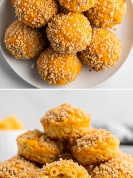 Mac and Cheese Bites Recipe