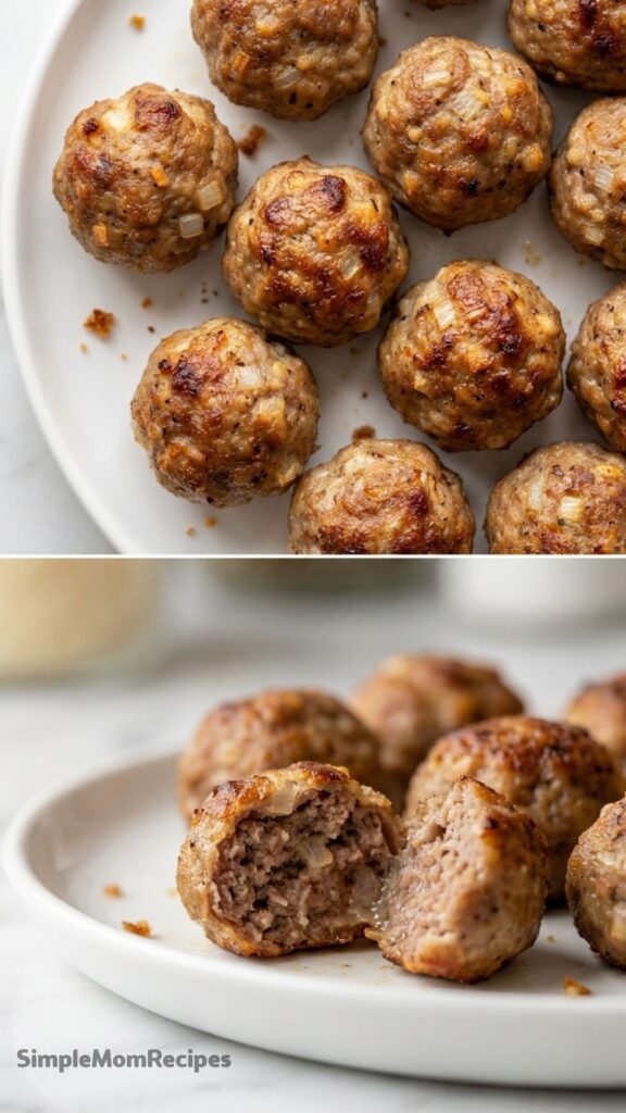 Mini Meatballs Recipe