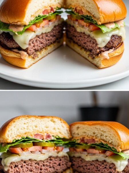 Smash Burgers with House Sauce Recipe