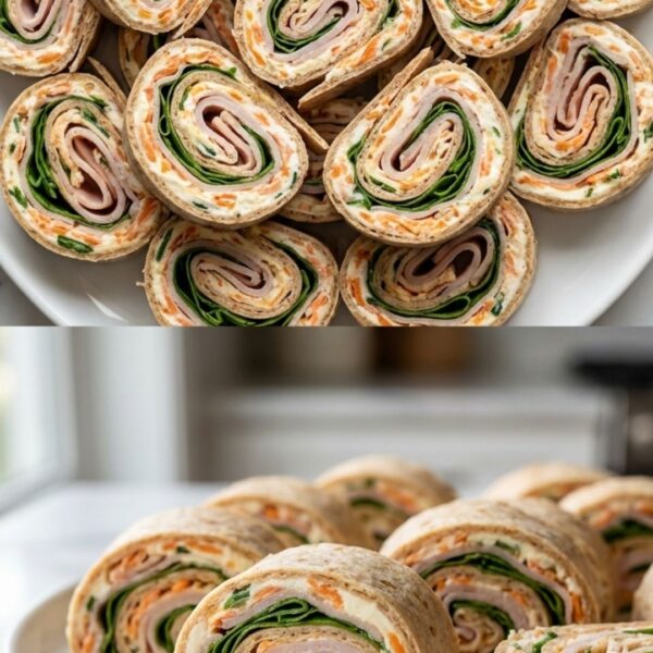 Turkey and Cheese Roll Ups Recipe
