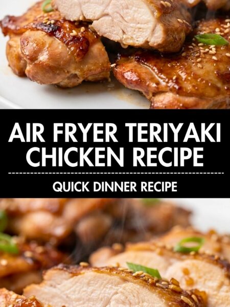 Air Fryer Teriyaki Chicken Recipe