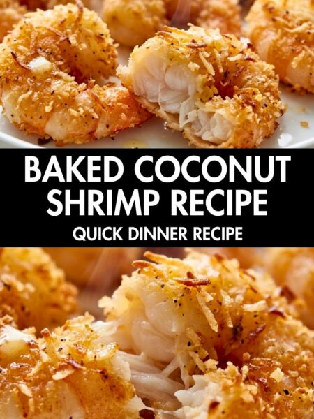 Baked Coconut Shrimp Recipe