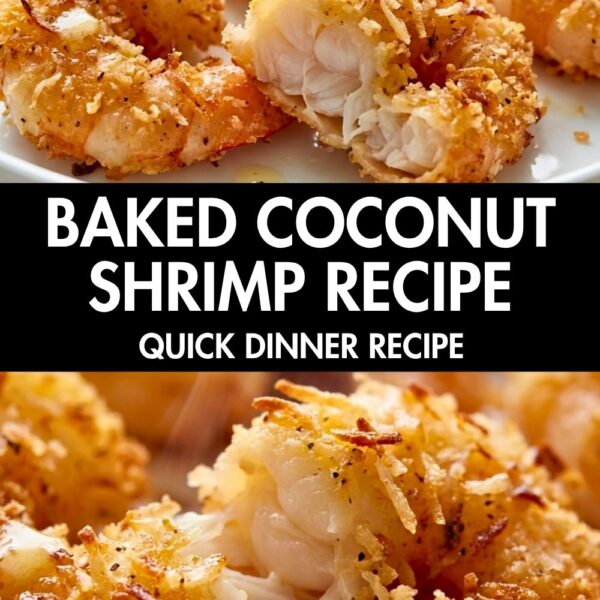 Baked Coconut Shrimp Recipe