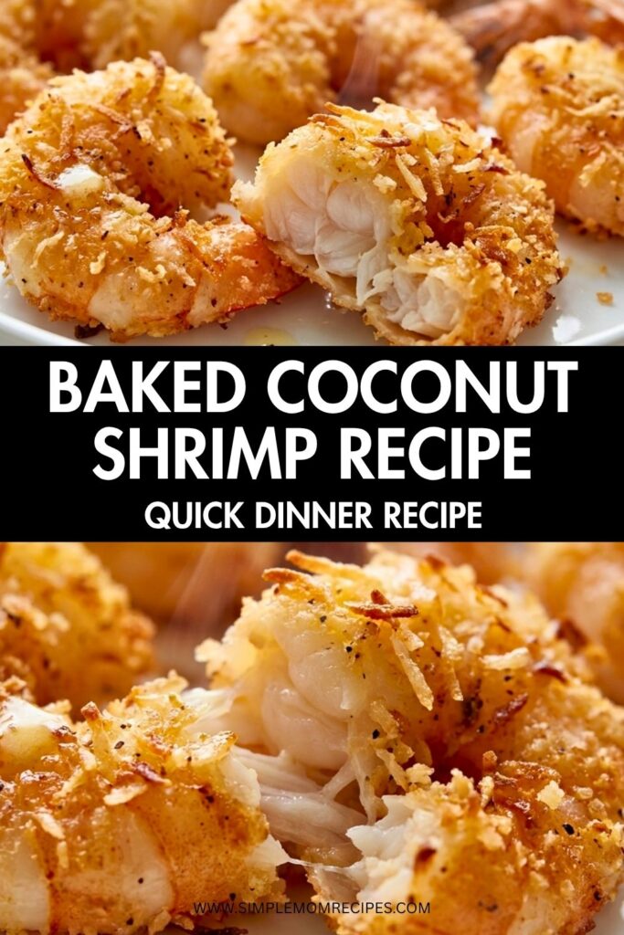 Baked Coconut Shrimp Recipe