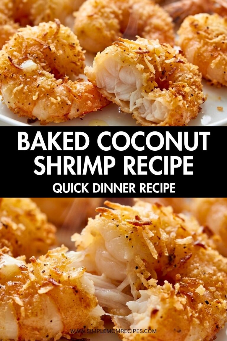 Baked Coconut Shrimp Recipe