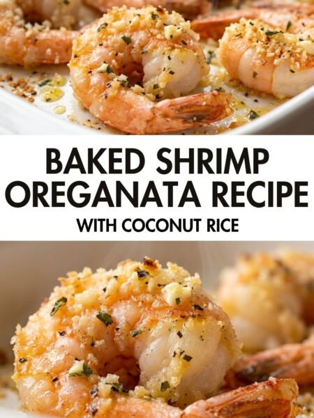 Baked Shrimp Oreganata Recipe