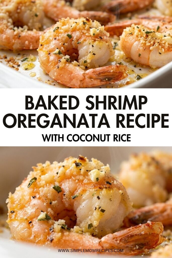 Baked Shrimp Oreganata Recipe