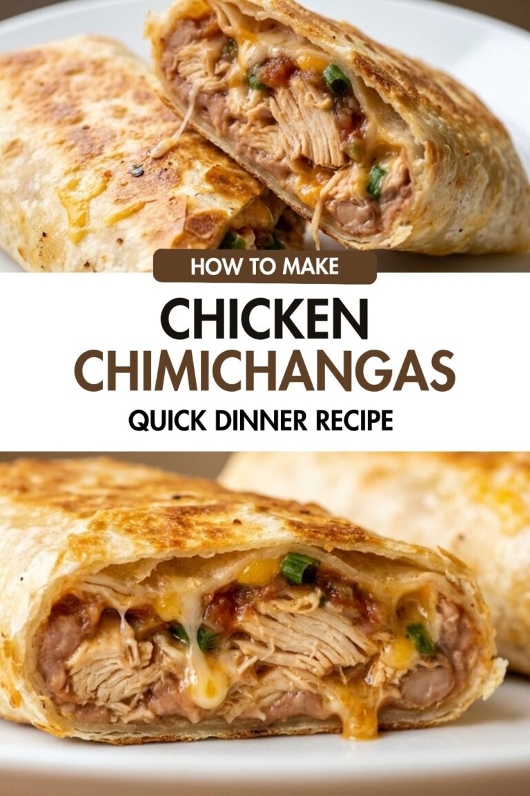 Chicken Chimichangas Recipe