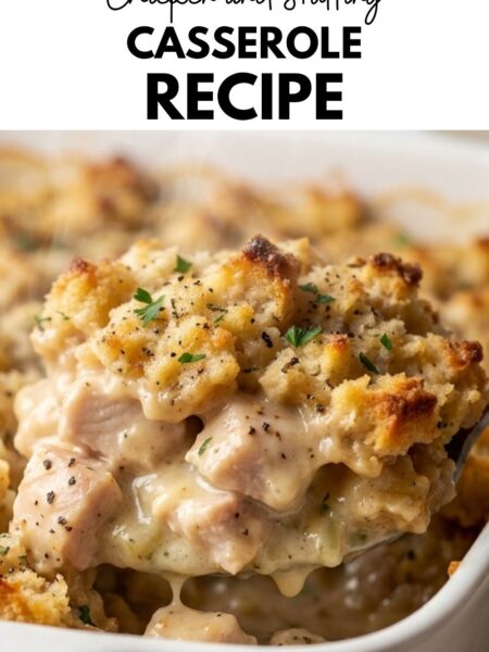 Chicken and Stuffing Casserole Recipe