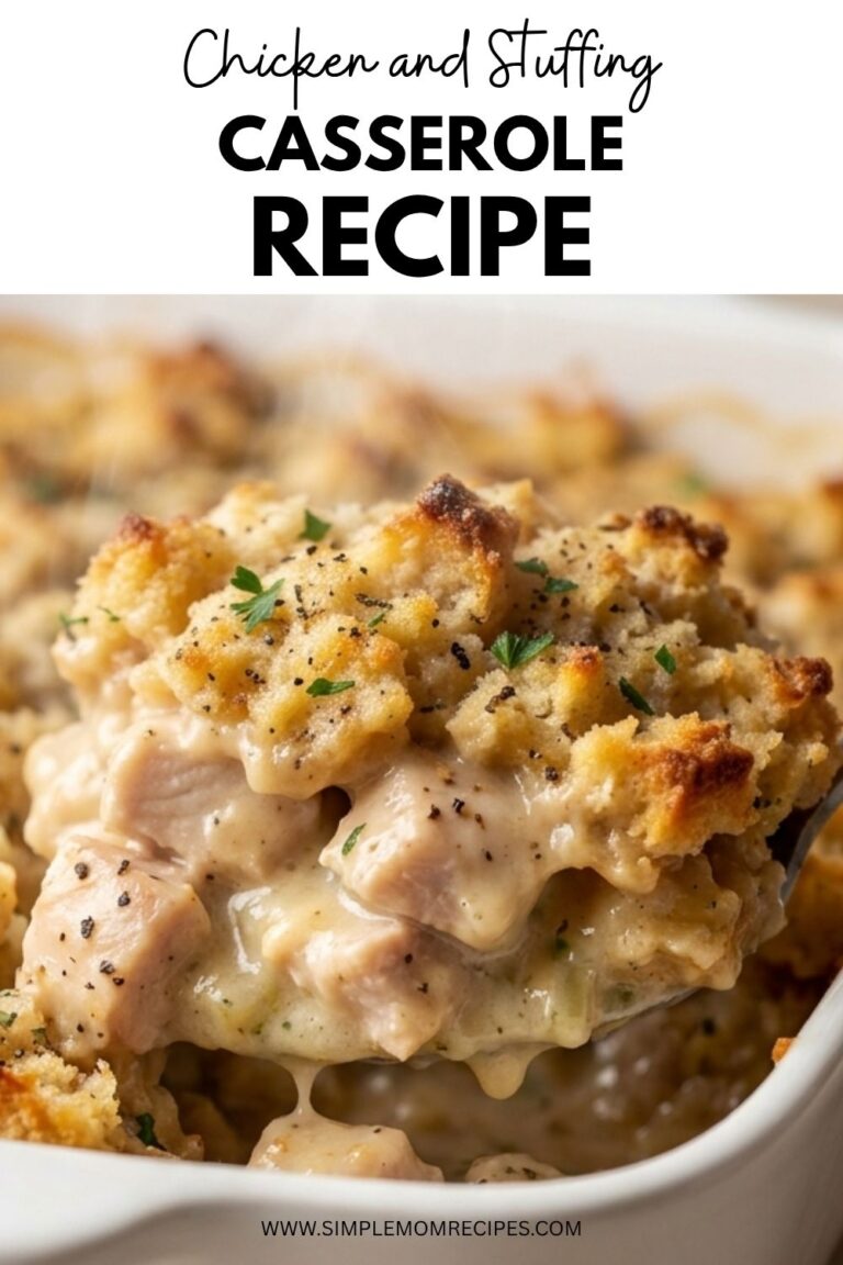Chicken and Stuffing Casserole Recipe