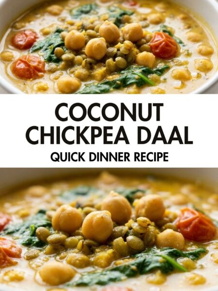Coconut Chickpea Daal Recipe