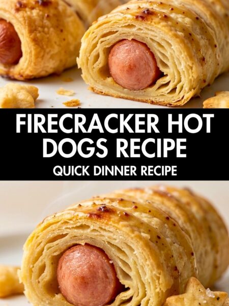 Firecracker Hot Dogs Recipe