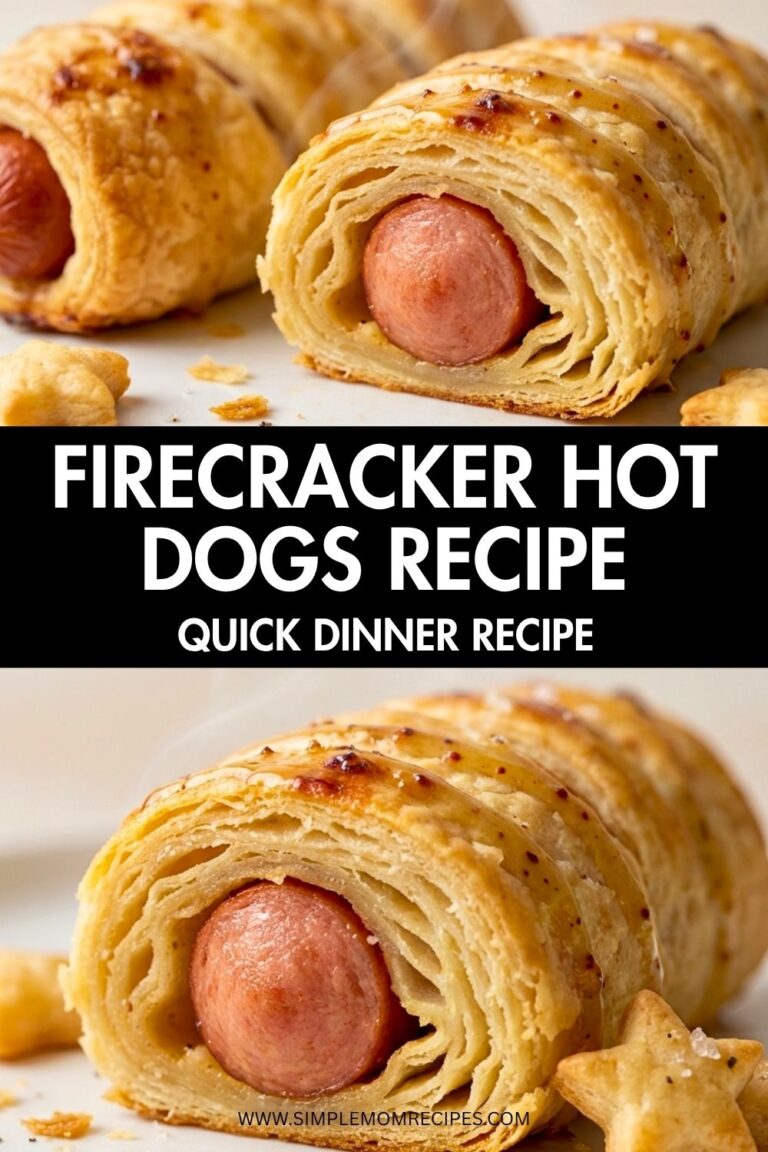 Firecracker Hot Dogs Recipe