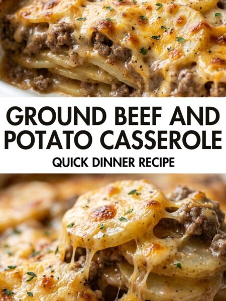 Ground Beef and Potato Casserole Recipe