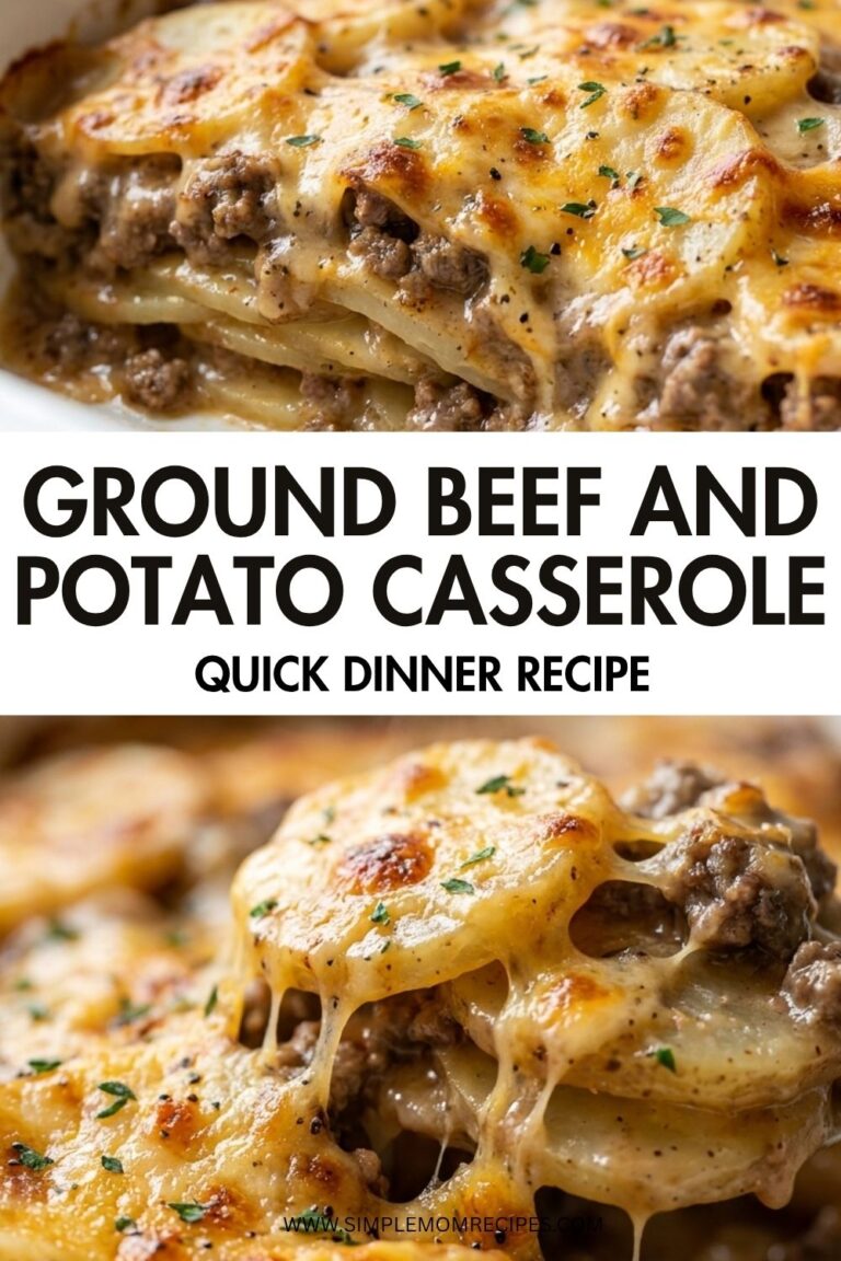 Ground Beef and Potato Casserole Recipe