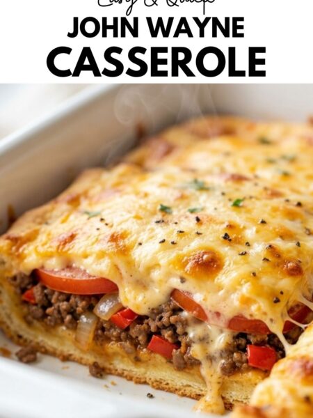 John Wayne Casserole Recipe